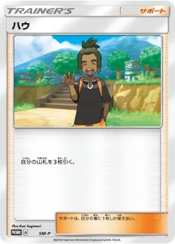 Hau 「SMP No. 445」「JP」